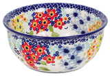 Bowl, Round, 6.5" in "Brilliant Garden" by Manufaktura | M084S-DPLW