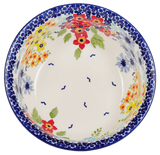 Bowl, Round, 6.5" in "Brilliant Garden" by Manufaktura | M084S-DPLW