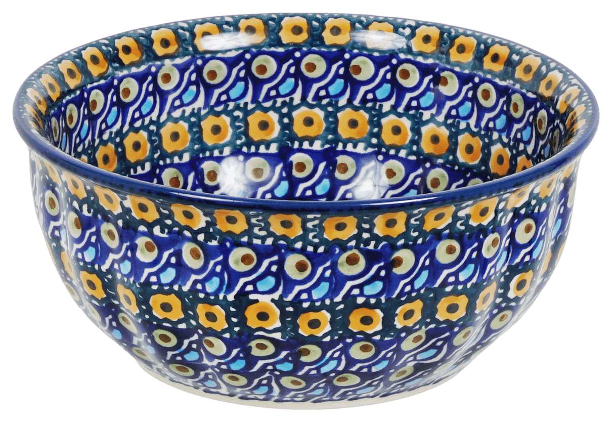 Bowl, Round, 6.5" in "Olive Orchard" by Manufaktura | M084S-DZ