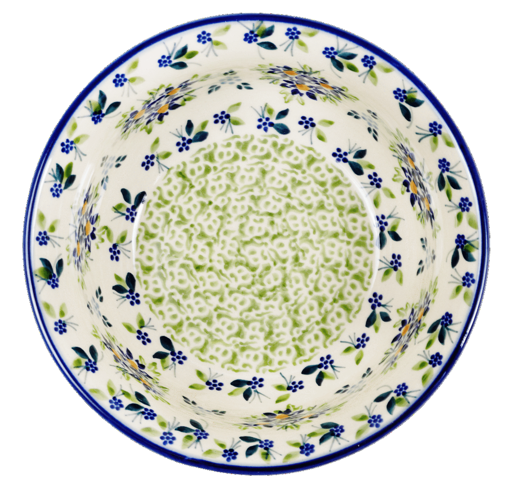 Bowl, Round, 6.5" in "Garden Splendor" by Manufaktura | M084S-GM11