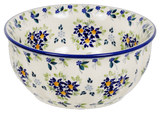 Bowl, Round, 6.5" in "Garden Splendor" by Manufaktura | M084S-GM11