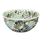 Bowl, Round, 6.5" in "Scattered Ferns" by Manufaktura | M084S-GZ39