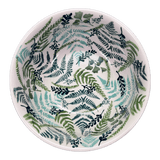 Bowl, Round, 6.5" in "Scattered Ferns" by Manufaktura | M084S-GZ39