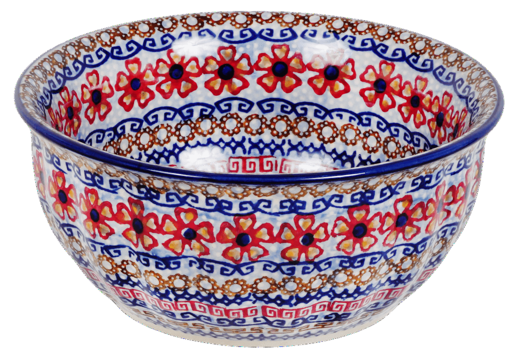 Bowl, Round, 6.5" in "Sweet Symphony" by Manufaktura | M084S-IZ15