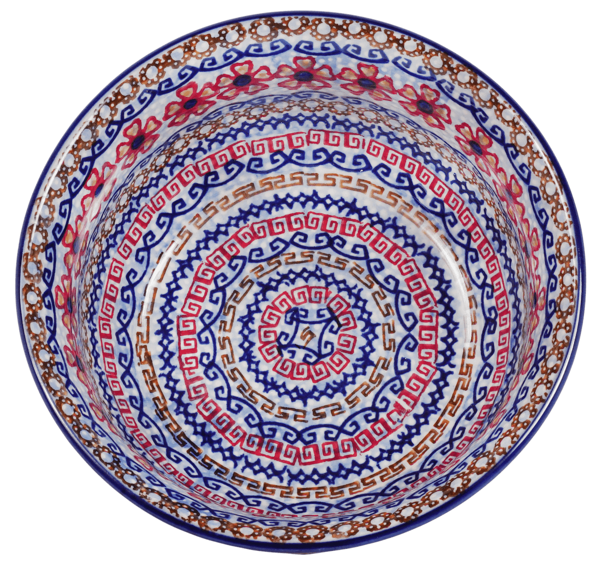 Bowl, Round, 6.5" in "Sweet Symphony" by Manufaktura | M084S-IZ15