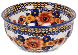 Bowl, Round, 6.5" in "Bouquet in a Basket" by Manufaktura | M084S-JZK