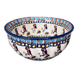 Bowl, Round, 6.5" in "Ptak Parade" by Manufaktura | M084S-KLP