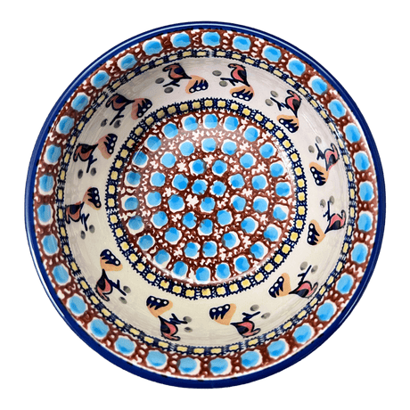 Bowl, Round, 6.5" in "Ptak Parade" by Manufaktura | M084S-KLP