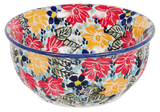 Bowl, Round, 6.5" in "Evening Bouquet" by Manufaktura | M084S-KS02