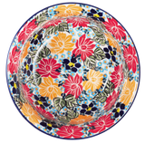 Bowl, Round, 6.5" in "Evening Bouquet" by Manufaktura | M084S-KS02