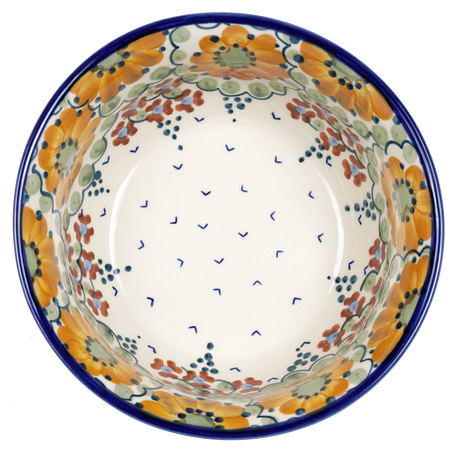 Bowl, Round, 6.5" in "Autumn Harvest" by Manufaktura | M084S-LB