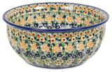Bowl, Round, 6.5" in "Perennial Garden" by Manufaktura | M084S-LM
