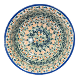 Bowl, Round, 6.5" in "Perennial Garden" by Manufaktura | M084S-LM