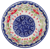 Bowl, Round, 6.5" in "Floral Fantasy" by Manufaktura | M084S-P260