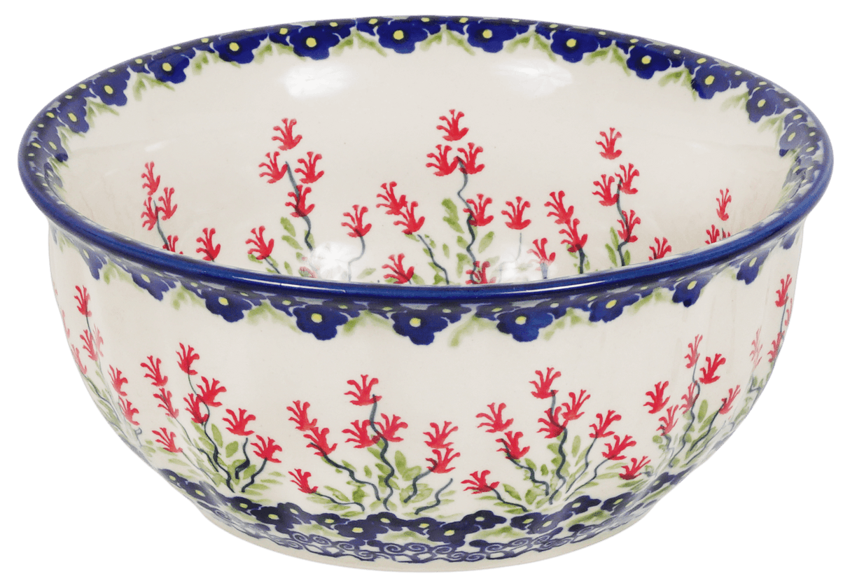 Bowl, Round, 6.5" in "Burning Thistle" by Manufaktura | M084S-P270