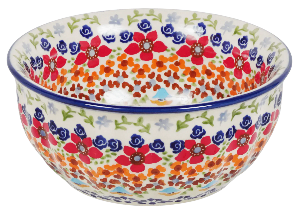 Bowl, Round, 6.5" in "Stellar Celebration" by Manufaktura | M084S-P309