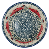 Bowl, Round, 6.5" in "Poppy Paradise" by Manufaktura | M084S-PD01