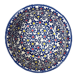 Bowl, Round, 6.5" in "Field of Daisies" by Manufaktura | M084S-S001