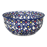 Bowl, Round, 6.5" in "Field of Daisies" by Manufaktura | M084S-S001