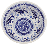 Bowl, Round, 6.5" in "Duet in Blue" by Manufaktura | M084S-SB01