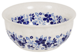 Bowl, Round, 6.5" in "Duet in Blue & White" by Manufaktura | M084S-SB04