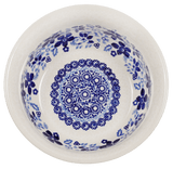 Bowl, Round, 6.5" in "Duet in Blue & White" by Manufaktura | M084S-SB04