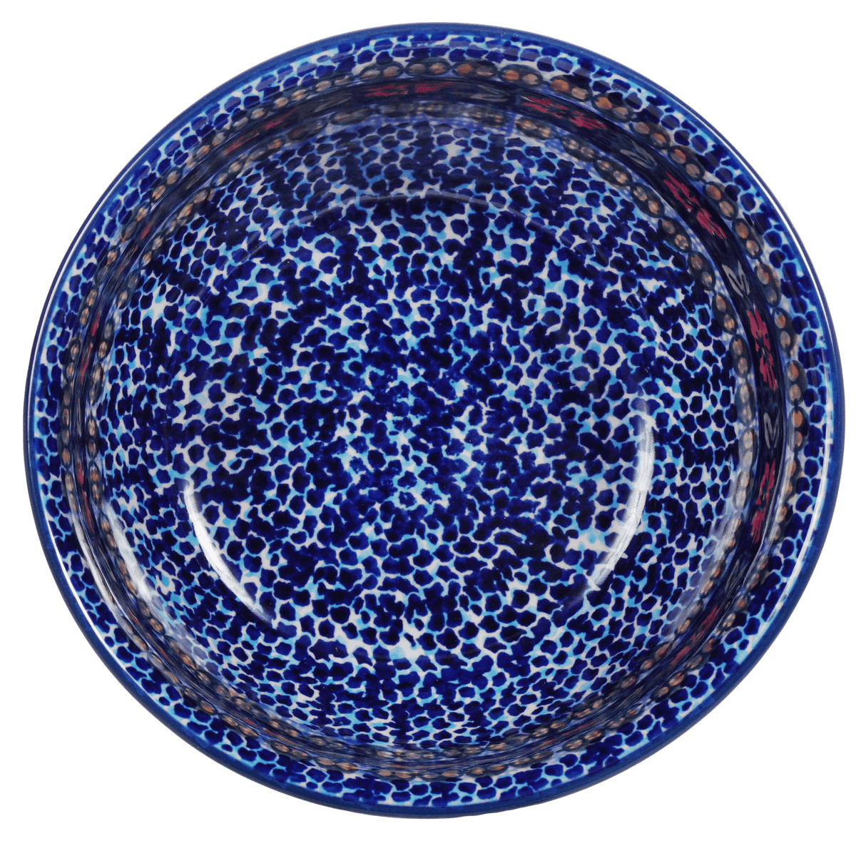 Bowl, Round, 6.5" in "Crimson Twilight" by Manufaktura | M084S-WK63