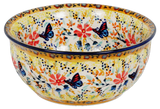 Bowl, Round, 6.5" in "Butterfly Bliss" by Manufaktura | M084S-WK73