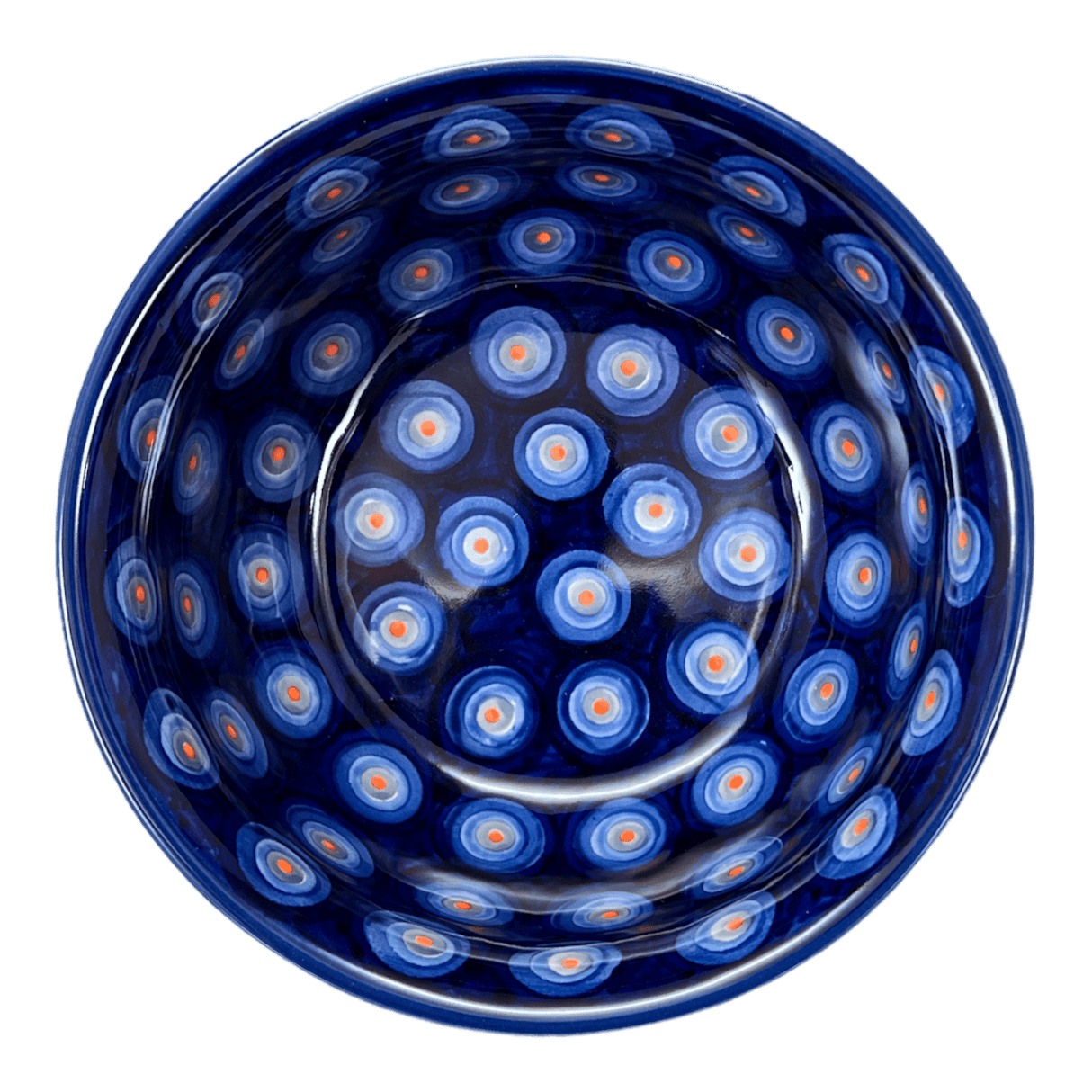 Bowl, Round, 6.5" in "Harvest Moon" by Manufaktura | M084S-ZP01