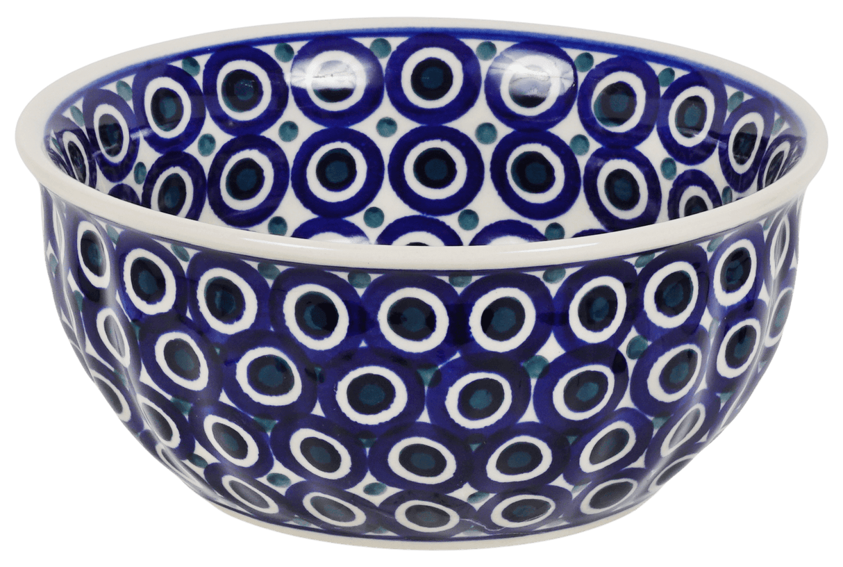 Bowl, Round, 6.5" in "Eyes Wide Open" by Manufaktura | M084T-58