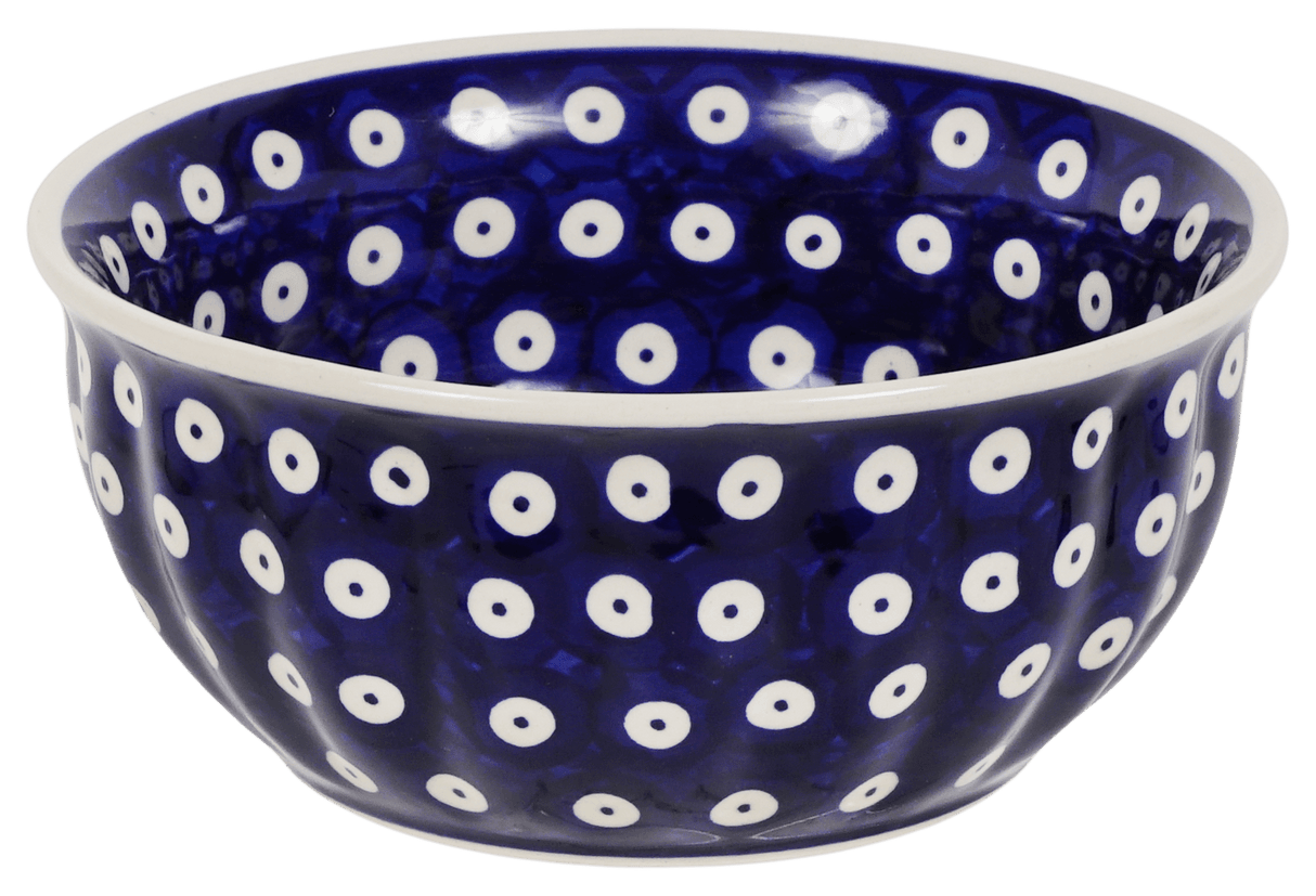 Bowl, Round, 6.5" in "Dot to Dot" by Manufaktura | M084T-70A