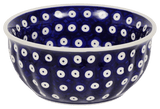 Bowl, Round, 6.5" in "Dot to Dot" by Manufaktura | M084T-70A