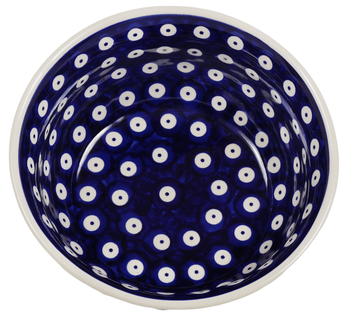 Bowl, Round, 6.5" in "Dot to Dot" by Manufaktura | M084T-70A