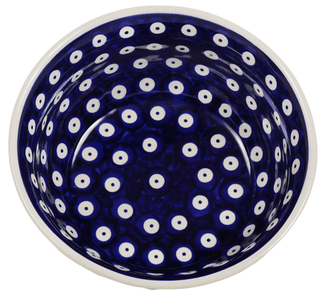 Bowl, Round, 6.5" in "Dot to Dot" by Manufaktura | M084T-70A