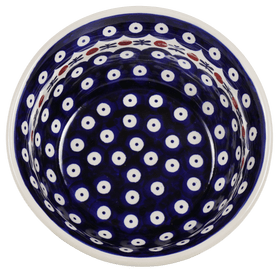 Polish Pottery 6.5" Bowl (Mosquito) | M084T-70 Additional Image at PolishPotteryOutlet.com