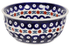 Polish Pottery 6.5" Bowl (Mosquito) | M084T-70 at PolishPotteryOutlet.com