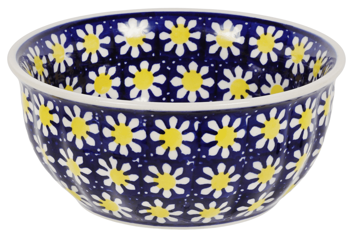 Bowl, Round, 6.5" in "Mornin' Daisy" by Manufaktura | M084T-AM