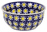 Bowl, Round, 6.5" in "Mornin' Daisy" by Manufaktura | M084T-AM