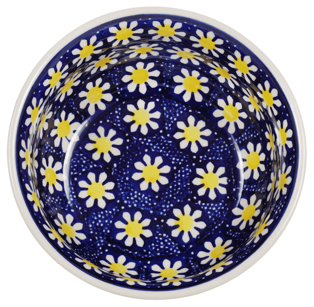 Bowl, Round, 6.5" in "Mornin' Daisy" by Manufaktura | M084T-AM