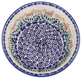 Bowl, Round, 6.5" in "Flower Power" by Manufaktura | M084T-JS14