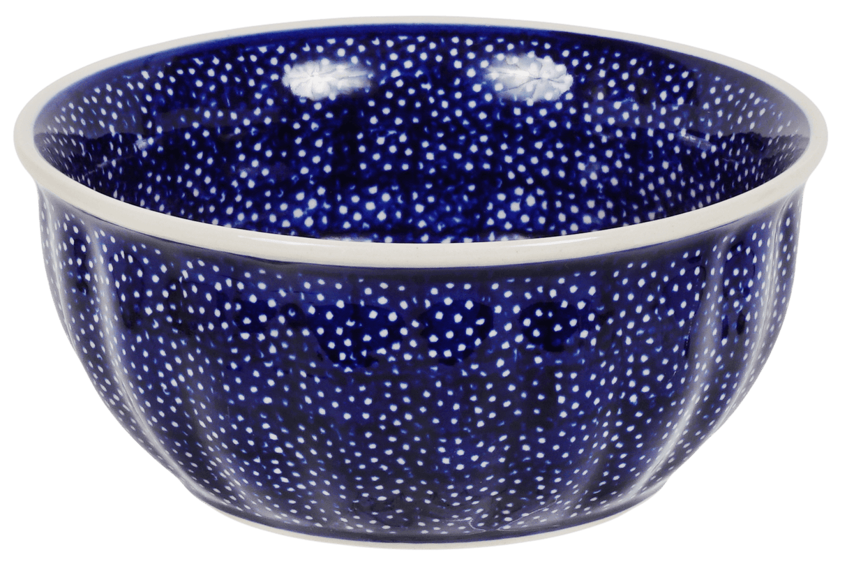 Bowl, Round, 6.5" in "Night Sky" by Manufaktura | M084T-MARM