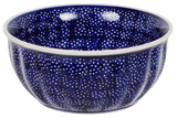 Bowl, Round, 6.5" in "Night Sky" by Manufaktura | M084T-MARM