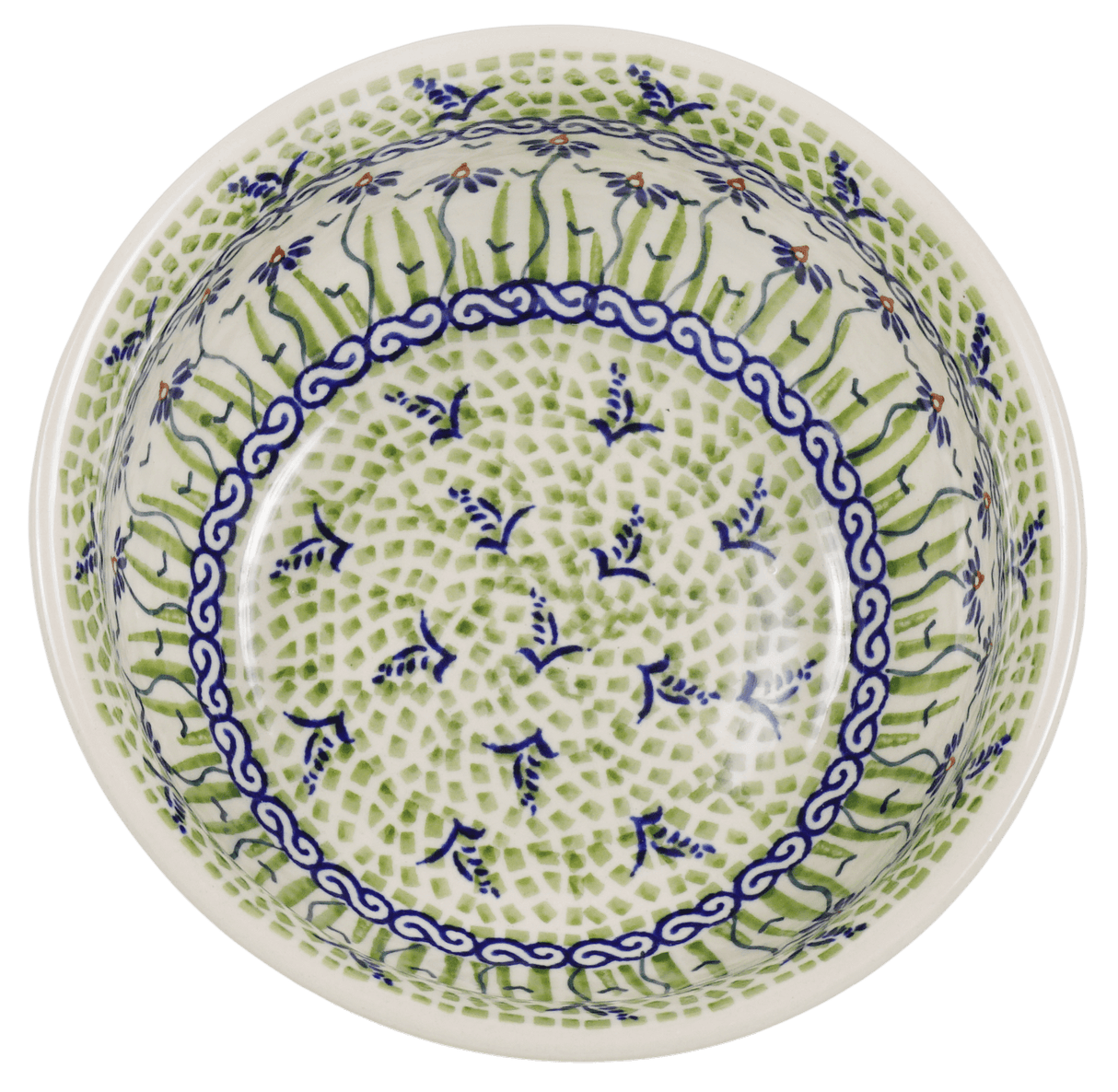 Bowl, Round, 6.5" in "Riverbank" by Manufaktura | M084T-MC15