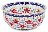 Bowl, Round, 6.5" in "Summer Bouquet" by Manufaktura | M084T-MM01