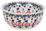 Bowl, Round, 6.5" in "Butterfly Blossoms" by Manufaktura | M084T-MM02