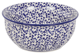 Bowl, Round, 6.5" in "Blue Thicket" by Manufaktura | M084T-P364