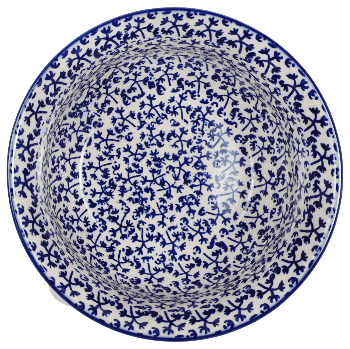 Bowl, Round, 6.5" in "Blue Thicket" by Manufaktura | M084T-P364