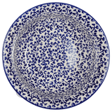 Bowl, Round, 6.5" in "Blue Thicket" by Manufaktura | M084T-P364