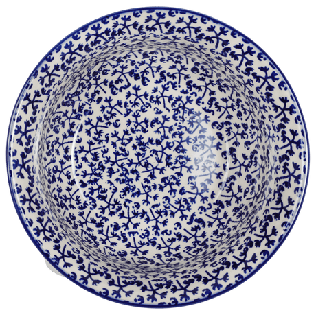 Bowl, Round, 6.5" in "Blue Thicket" by Manufaktura | M084T-P364