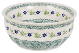 Bowl, Round, 6.5" in "Woven Starflowers" by Manufaktura | M084T-RV01